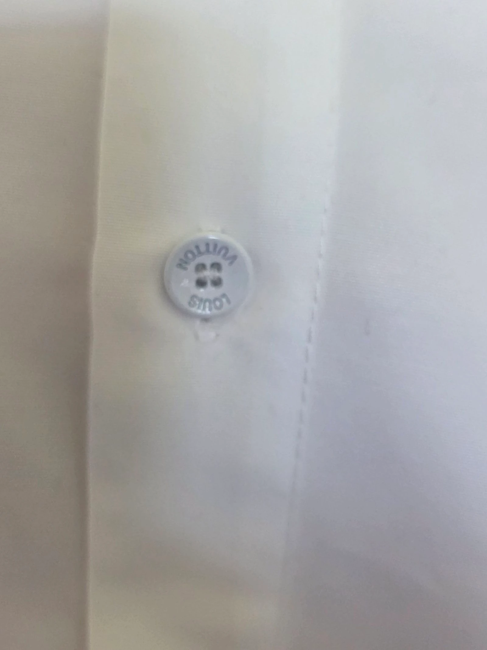 White LV Shirt – photo 5